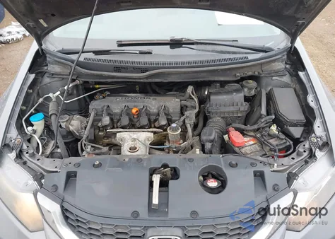 2013 Honda Civic Lx из США, поврежденный, VIN 19XFB2F50DE020104